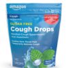 Amazon Basic Care Sugar Free Menthol Cough Drops, 140 count (Previously SoundHealth) 140 Count (Pack of 1) 20 61QSFsD8RyS