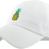Daddy Dad Hat Pineapple Vacation Baseball Cap Vintage Distressed Classic Polo Style Adjustable One Size White Pineapple Classic 6 61QSTyKDt1L