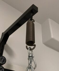 Ringside Boxing Training Heavy Duty Bag Spring (Up to 150-pounds), gray 31 61QSfuDqvaL