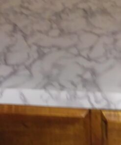 VViViD XPO White Grey Marble Gloss Vinyl Wrap Film 15.9" x 6.5ft Roll (3 sheets) 3 41 61QT3feNuRL