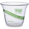 Eco-Products GreenStripe Renewable Resource Compostable Cold Drink Cups 9 oz, 50 Count