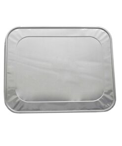 Alternative view of Tiger Chef Top Quality 5-Pack 9 x 13 inch Aluminum Foil Lids Disposable 9" x 13"
