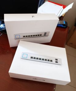 Ubiquiti Networks Networks UniFi Switch 8-Port 150 Watts, White 34 61QU2JEj9RL