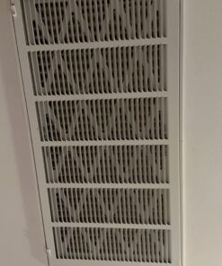 Filtrete 20x25x1 Air Filter, MPR 300, MERV 5, Clean Living Basic Dust 3-Month Pleated 1-Inch Air Filters, 6 Filters 34 61QUAXGFBxL