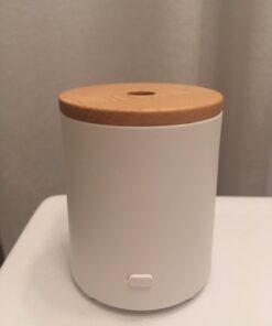 Essential Oil Diffuser, AromaAllure Waterless Portable Mini Oil Diffuser for Car, Office and Closet 33 61QUcy WIL