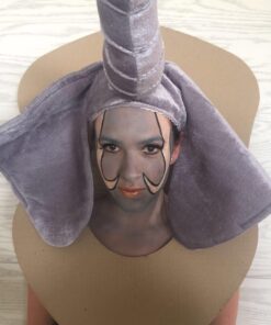 Stuffed Plush Elephant Hat Costume Party Cap 18 61QUz1ox9YL