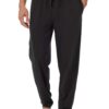 Fruit of the Loom Men's Extended Sizes Jersey Knit Sleep Pajama Lounge Pant (1 & 2 Packs) Large Black 7 61QV0aOWy0L