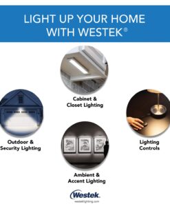 Westek MLC4BC Indoor Plug-In Motion Activated Light Control, No Size, White 1 29 61QV1cAfsFL