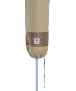 Duck Covers Elegant Waterproof 19 Inch Patio Umbrella Cover with Integrated Installation Pole 19L x 19W x 76H 15 61QV8PgeSoL