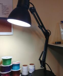 Boston Harbor TL-WK-134E-BK-3L Swing Arm Adjustable Desk Lamp, 60 W, A19, Black 39 61QVHfKvTfL