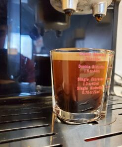 De'Longhi ECP3120 15 Bar Espresso Machine with Advanced Cappuccino System, 9.6 x 7.2 x 11.9 inches, Black/Stainless Steel 25 61QVr80wrGL