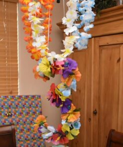 Hibiscus Flowers for Tabletop Decoration (24) 23 61QWXB6Nr7L