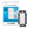 Lutron Caseta Smart Lighting Dimmer Switch for Wall and Ceiling Lights | PD-6WCL-WH | White 1 Pack Smart Dimmer