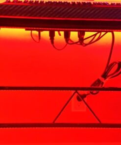 Electriduct Large J Channel Cable Raceway Self Adhesive Desk Cord Organizer and Wire Manager for Computer, Gaming and Entertainment Centers - Black - 48" (4 Feet) Large 48" Raceway 1 60 61QXLjyW6DL