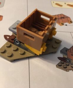 LEGO The Movie 2 Escape Buggy 70829 Building Kit, Build and Play Toy Car with Action Heroes (549 Pieces) (Discontinued by Manufacturer) 28 61QXgNDXulL