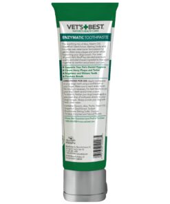 Vet’s Best Enzymatic Dog Toothpaste | Teeth Cleaning and Fresh Breath Dental Care Gel | Vet Formulated | 3.5 Ounces 1 Count 26 61QXupHwGZL