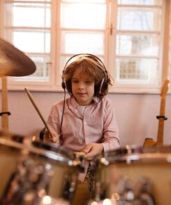 Drum Sticks 5A Wood Tip Drumstick (2 Pair Maple) 23 61QYYwI7I5L