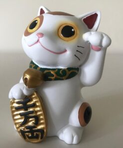 Maneki Neko Money Lucky Cat Chinese Japanese Statue 16 61QZRKXhaeL
