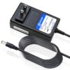 T-Power 24V Charger for Dymo LabelWriter Turbo Printer 310 315 320 330 400 450 450 Turbo,Duo Twin Turbo Printer p,n: 1752266 1752264 1755120 LabelWriter 4XL Printer Ac Dc Adapter Power Supply 57 61QZUYCRn9L
