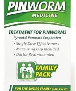 REESE'S PINWORM Medicine Liquid for Entire Family, Full Prescription Strength, 2 Oz 2 Fl Oz (Pack of 1) 20 61QZt0w1XoL