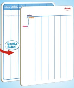 Dry Erase Long Division Whiteboard 10 61QZucbCn2L
