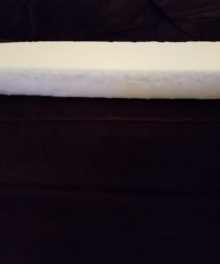 FoamTouch Upholstery Foam 2" x 24" x 72" High Density Cushion, white 2Inch x 24Inch x 72Inch 46 61Qa0ZKSVL