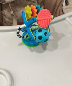 Sassy Teethe & Twirl Sensation Station 2-in-1 Suction Cup High Chair Toy | Developmental Tray Toy for Early Learning | for Ages 6 Months and Up 29 61QaLvApT0L