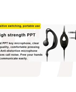 Tenq Earpiece Headset Mic for Baofeng Uv-5r 666s 777s 888s Two-Way Radio 13 61QaNyZ9TQL