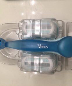 Gillette Venus Smooth Womens Razor Blade Refills, 8 Count, Lubracated to Protect the Skin from Irritation, Basic, 8 Count (Pack of 1) 47 61QaP1hAslL