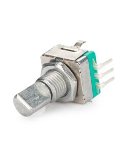 DIYhz 10 Pcs EC11 Rotary Encoder Dode Switch Audio Digital Potentiometer with Switch - 15MM 10 61QaeEGICQL