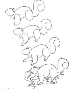 How to Draw Animals: Step-by-Step Drawings! (Dover How to Draw) 25 61Qaf9PrbLL