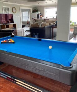 ISZY Billiards Short Pool Cue Stick – Hardwood Canadian Maple Pool Sticks for Billiard Table Sports Blue Black 42 inch 24 61Qasml5nWL