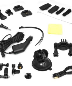 Pyle PDVRCAM50W - Full HD 1080p Dash Cam + Sports Action Camera - AV Output for FPV Drone Flight and built in WIFI 9 61QbUT7Yc6L