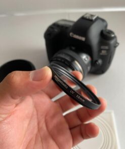 Amazon Basics UV Protection Camera Lens Filter - 58mm 58 mm 1-Pack 81 61QbnOrekcL