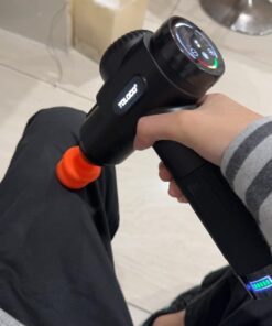 TOLOCO Massage Gun Deep Tissue, Back Massage Gun for Athletes for Pain Relief, Percussion Massager with 10 Massages Heads & Silent Brushless Motor, Christmas Gifts for Men&Women, Black 39 61Qbuhn2wGL 1