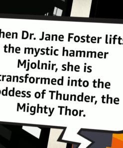 The Mighty Thor 1: Thunder in Her Veins 7 61QdXo4XUL