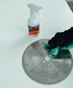 Alternative view of CMT Formula 2050 Blade and Bit Cleaner, 18 oz bottle