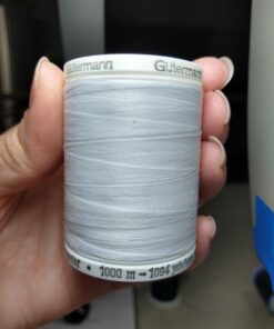 Gutermann Sew-All Thread 1,094yd, Nu White 15 61Qeo Pf44L