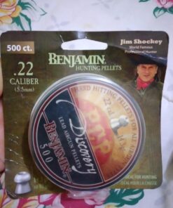 Benjamin BHP22 Hollow Point Pellets, 0.22 (500-Count) 9 61QeraibQYL