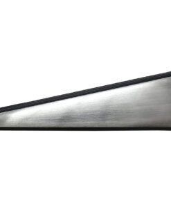 Shepherd Hardware 3314 Designer Satin Nickel Door Wedge with Non-Skid Rubber Base Grip 22 61Qf9lLU8OL