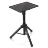 PYLE-PRO Universal Projector Stand -Height & Angle Adjustable Tripod Stand-Hold Laptops, Computers, DJ Equipment & Projectors-Heavy Duty-Perfect for Stage, Studio, & Office Events-Extends 28'' to 46" 3 61Qg Z31NyS 1