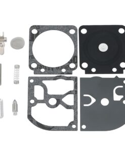 HIPA Carburetor Rebuild Kit RB-129 C1M-W26 Assembly for Poulan Pro PP3516 PP3816 PP4018 PP4218 PP4218AV PP4218AVX PPB3416 Chainsaw for ZAMA C1M-W26A C1M-W26B C1M-W26C C1M-W47 Carburetor Rebuild Kit 12 61QgDGcHEjL