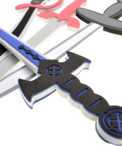 Alternative view of Liberty Imports Foam Swords 8 Pack Weapons Toy Set for Kids - 8 Different Designs Ninja Pirate Warrior Viking Swords Assorted