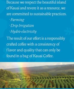 Kauai Hawaiian Ground Coffee, Coconut Caramel Crunch Flavor (10 Ounces) - 10% Hawaiian Coffee from Hawaii's Largest Coffee Grower - Bold, Rich Blend 10 Ounce (Pack of 1) 27 61QgwB6IzpL