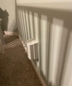 Safety Innovations Twin Door Baby Safety Outlet Cover Box for Babyproofing Outlets - More Interior Space for Extra Large Electrical Plugs and Adapters - Easy to Install - Easy to Use, (1-Pack) 26 61Qh A8jL3L