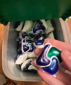 Cascade Platinum Plus ActionPacs Dishwasher Detergent Pods, Mountain, 62 Count Dishwasher Pods, Mountain Scent, 62 Count 41 61QhDEn afL