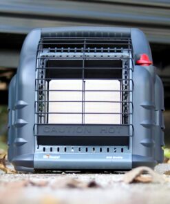 Alternative view of Mr. Heater F274830 MH18BRV Big Buddy Grey Indoor-Safe Portable RV Propane Heater (4,000 , 9,000 and 18,000 BTU)
