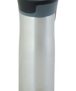 Contigo West Loop Stainless Steel Vacuum-Insulated Travel Mug with Spill-Proof Lid, Keeps Drinks Hot up to 5 Hours and Cold up to 12 Hours, 20oz Steel 35 61Qi02VxAhL