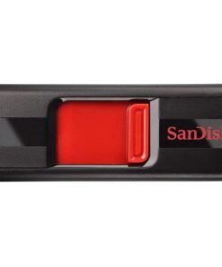 SanDisk 64GB Cruzer USB 2.0 Flash Drive - SDCZ36-064G-B35, black Standard Packaging 12 61QiNJf4WDL 1