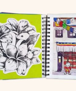 Canson 100510927 XL Series Mix Paper Pad, 98 Pound, 9 x 12 Inch, 60 Sheets, 1-Pack 9x12 Mixed Media Side Wire 34 61QiPFbD3L
